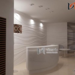 Mẫu thiết kế nhà hàng đẹp theo phong cách hiện đại NH03