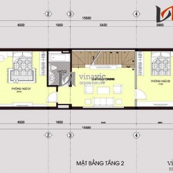 Mẫu nhà ống đẹp 3 tầng phong cách hiện đại  NO1413