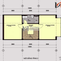 Mẫu thiết kế nhà ở văn phòng đẹp 6 tầng hiện đại thanh lịch NO1435