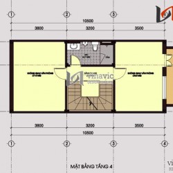 Mẫu thiết kế nhà ở văn phòng đẹp 6 tầng hiện đại thanh lịch NO1435