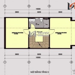Mẫu thiết kế nhà ở văn phòng đẹp 6 tầng hiện đại thanh lịch NO1435