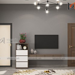 Mẫu thiết kế nội thất hiện đại cho căn biệt thự nghỉ dưỡng NTBT1691