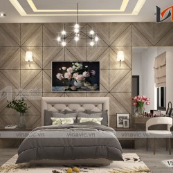 Mẫu thiết kế nội thất hiện đại cho căn biệt thự nghỉ dưỡng NTBT1691
