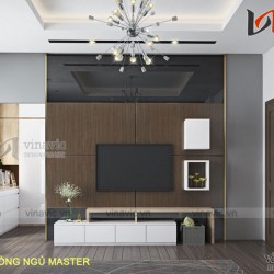 Mẫu thiết kế nội thất hiện đại cho căn Biệt thự 3 tầng NTBT1800