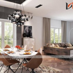 Xu hướng bố trí nội thất hiện đại thể hiện cá tính gia chủ biệt thự NTB1600