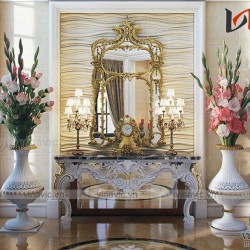 Thiết kế nội thất cổ điển sang trọng cho quý tộc Việt biệt thự NTB1600