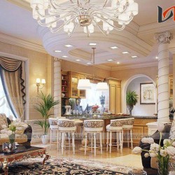 Thiết kế nội thất cổ điển sang trọng cho quý tộc Việt biệt thự NTB1600