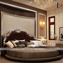 Niềm tự hào của gia đình ông Dũng với nội thất biệt thự cổ điển NTB1602