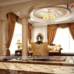 Niềm tự hào của gia đình ông Dũng với nội thất biệt thự cổ điển NTB1602