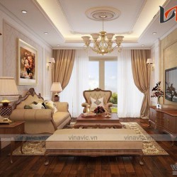 Mẫu thiết kế nội thất NTC1600