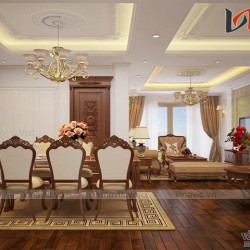 Mẫu thiết kế nội thất NTC1600