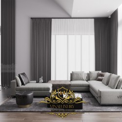Mẫu thiết kế nội thất hiện đại sang trọng ở Sầm Sơn NT2009