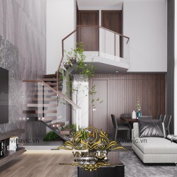 Mẫu thiết kế nội thất hiện đại sang trọng ở Sầm Sơn NT2009