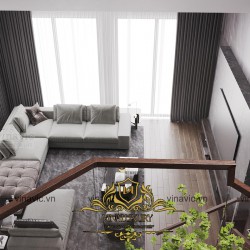 Mẫu thiết kế nội thất hiện đại sang trọng ở Sầm Sơn NT2009