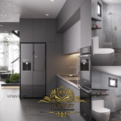 Mẫu thiết kế nội thất hiện đại sang trọng ở Sầm Sơn NT2009