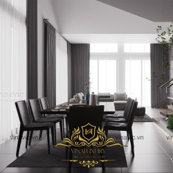 Mẫu thiết kế nội thất hiện đại sang trọng ở Sầm Sơn NT2009