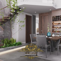 Mẫu thiết kế nội thất hiện đại sang trọng ở Sầm Sơn NT2009