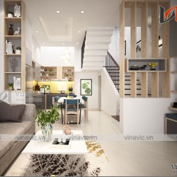 Mẫu thiết kế nội thất hiện đại cho căn nhà phố diện tích nhỏ NTNO1620