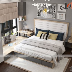 Mẫu thiết kế nội thất hiện đại cho căn nhà phố diện tích nhỏ NTNO1620