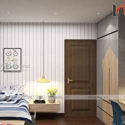 Mẫu thiết kế nội thất hiện đại cho căn nhà phố diện tích nhỏ NTNO1620