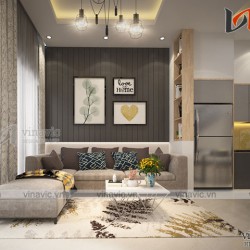 Mẫu thiết kế nội thất hiện đại cho căn nhà phố diện tích nhỏ NTNO1620