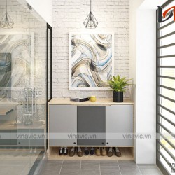 Mẫu thiết kế nội thất hiện đại cho căn nhà phố diện tích nhỏ NTNO1620