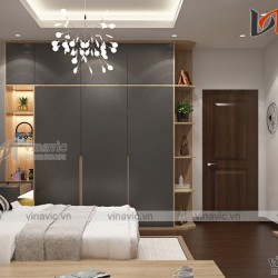 Mẫu thiết kế nội thất hiện đại cho căn nhà phố diện tích nhỏ NTNO1620