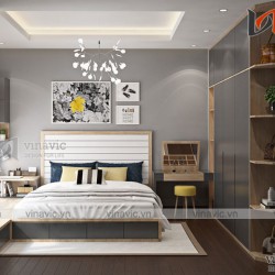 Mẫu thiết kế nội thất hiện đại cho căn nhà phố diện tích nhỏ NTNO1620