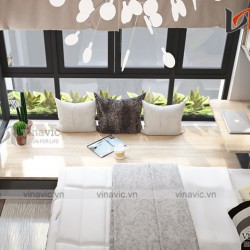 Mẫu thiết kế nội thất hiện đại cho căn nhà phố diện tích nhỏ NTNO1620