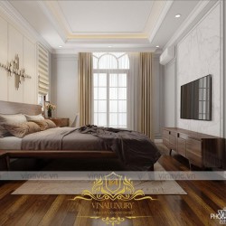 Mẫu thiết kế Phong cách nội thất hiện đại tối giản đẹp cho biệt thự BT2019 