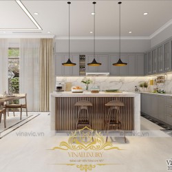Mẫu thiết kế Phong cách nội thất hiện đại tối giản đẹp cho biệt thự BT2019 