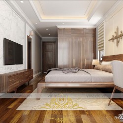 Mẫu thiết kế Phong cách nội thất hiện đại tối giản đẹp cho biệt thự BT2019 