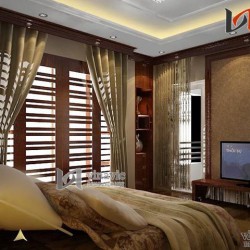 Say đắm với nét đẹp tinh tế nội thất biệt thự cổ điển NTB1407