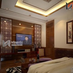 Say đắm với nét đẹp tinh tế nội thất biệt thự cổ điển NTB1407