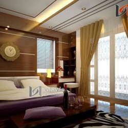 Say đắm với nét đẹp tinh tế nội thất biệt thự cổ điển NTB1407