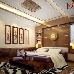 Say đắm với nét đẹp tinh tế nội thất biệt thự cổ điển NTB1407