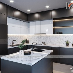 Biệt thự 2 tầng hiện đại 500m2 có hồ cá koi ở Mộc Châu- Sơn La BT2008