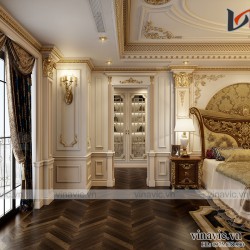 Biệt thự lâu đài Pháp cổ điển đẹp như mơ của doanh nhân LDDT2001