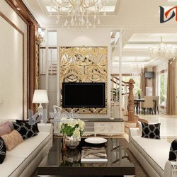 Nội thất biệt thự đẳng cấp sang trọng NTB1401