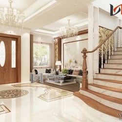 Nội thất biệt thự đẳng cấp sang trọng NTB1401