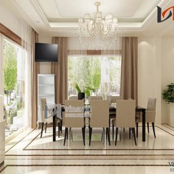 Nội thất biệt thự đẳng cấp sang trọng NTB1401