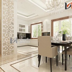 Nội thất biệt thự đẳng cấp sang trọng NTB1401
