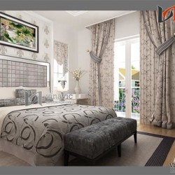 Nội thất biệt thự đẳng cấp sang trọng NTB1401