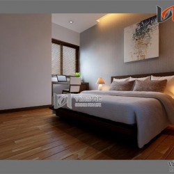 Thiết kế nội thất tinh tế của biệt thự hiện đại NTB1402