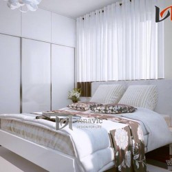 Phong cách hiện đại trẻ trung của nội thất biệt thự NTB1404