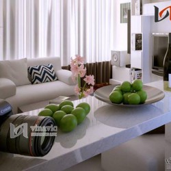 Phong cách hiện đại trẻ trung của nội thất biệt thự NTB1404