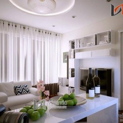 Phong cách hiện đại trẻ trung của nội thất biệt thự NTB1404