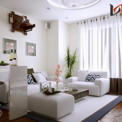 Phong cách hiện đại trẻ trung của nội thất biệt thự NTB1404