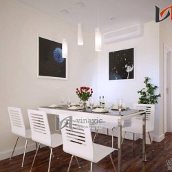 Phong cách hiện đại trẻ trung của nội thất biệt thự NTB1404