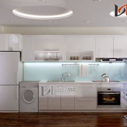 Phong cách hiện đại trẻ trung của nội thất biệt thự NTB1404